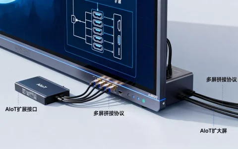 AIoT大屏扩展怎么实现？AIoT大屏扩展方案有哪些