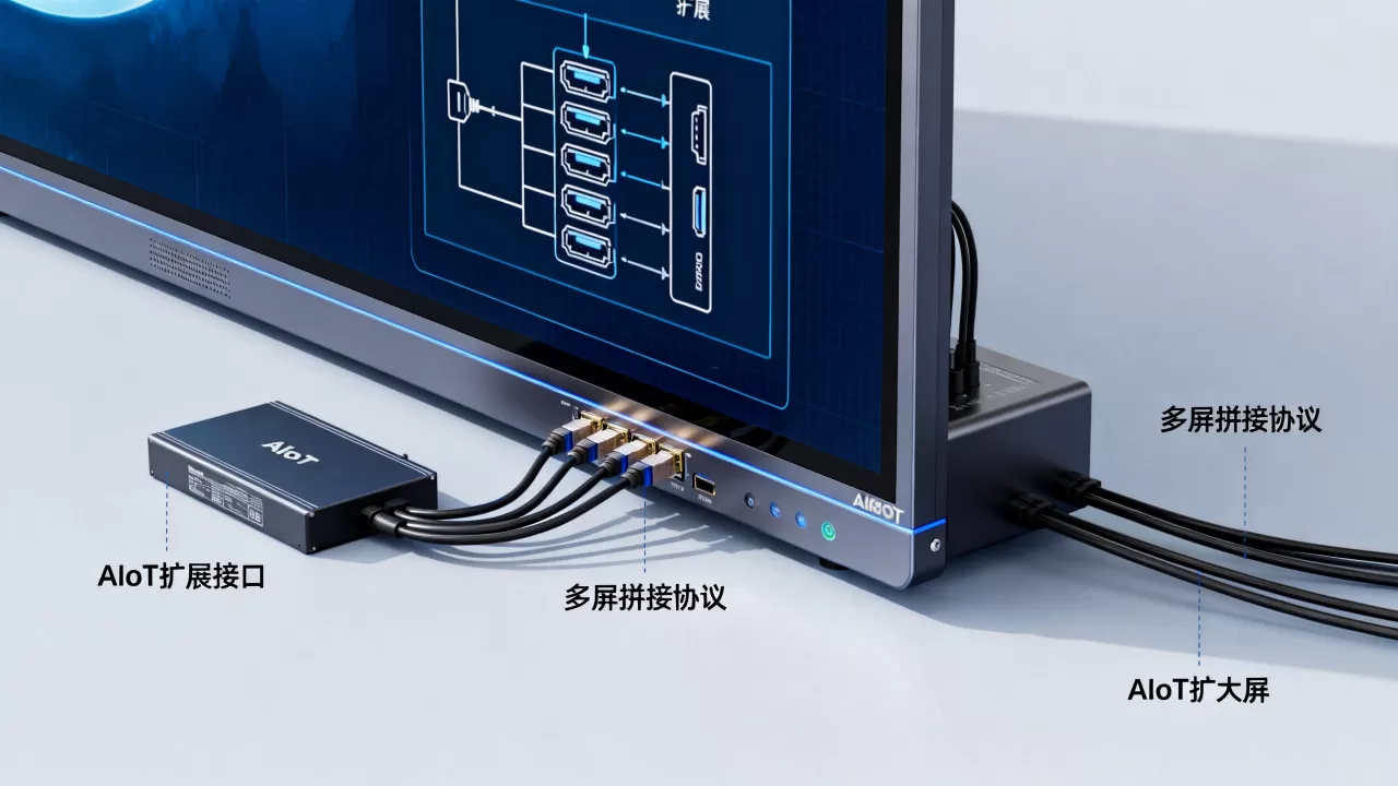 AIoT大屏扩展怎么实现?AIoT大屏扩展方案有哪些 AIoT大屏扩展怎么实现?AIoT大屏扩展方案有哪些