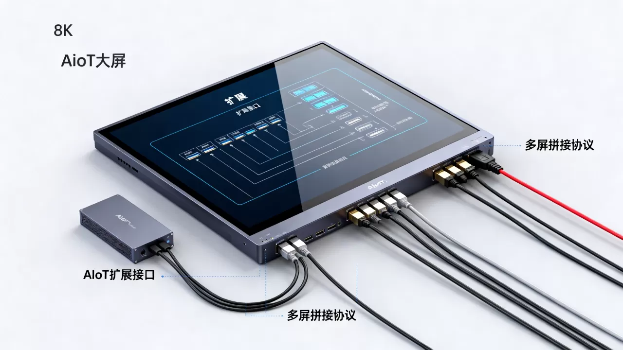 AIoT大屏扩展怎么实现?AIoT大屏扩展方案有哪些 AIoT大屏扩展怎么实现?AIoT大屏扩展方案有哪些