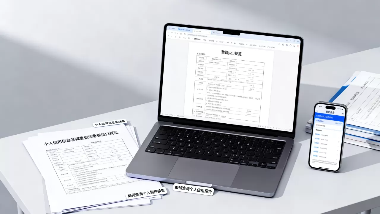 个人信用信息基础数据库数据接口规范是什么?如何查询个人信用报告 个人信用信息基础数据库数据接口规范是什么?如何查询个人信用报告