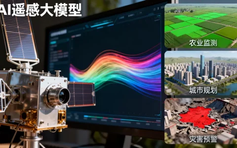 AI遥感大模型发布了？AI遥感大模型有哪些应用场景
