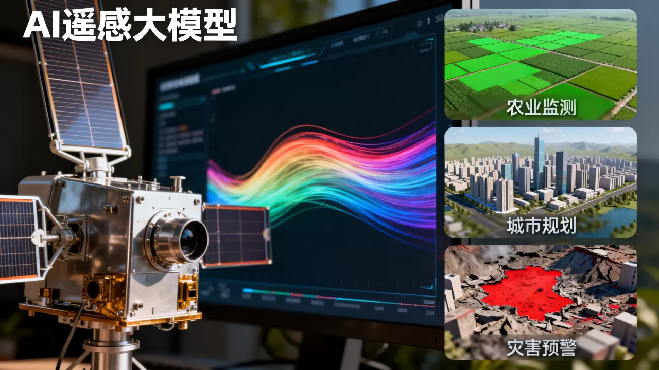 AI遥感大模型发布了？AI遥感大模型有哪些应用场景