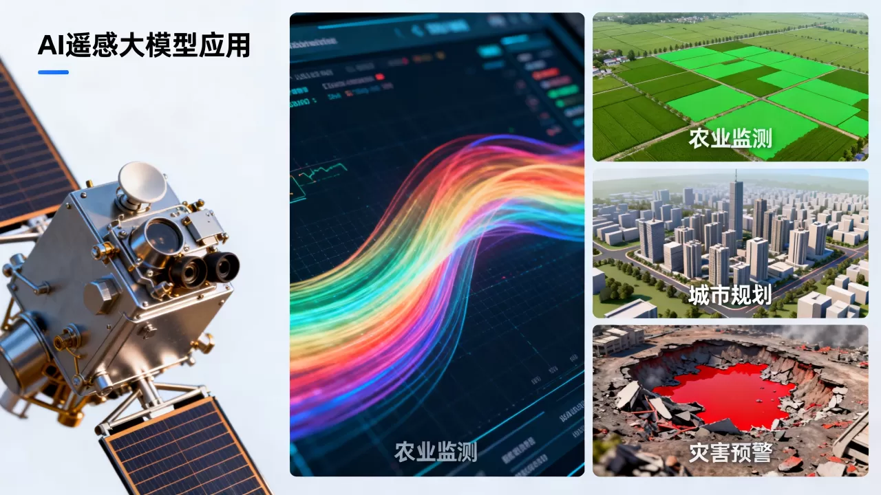 AI遥感大模型发布了？AI遥感大模型有哪些应用场景