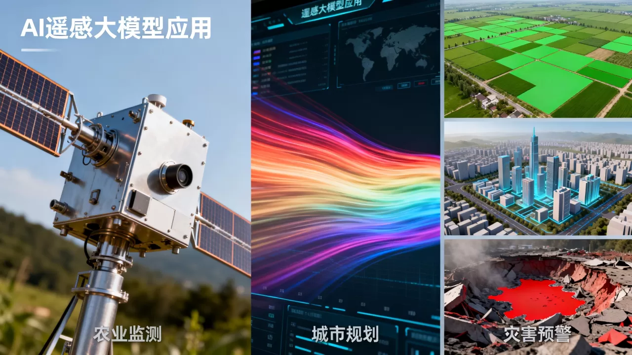 AI遥感大模型发布了？AI遥感大模型有哪些应用场景