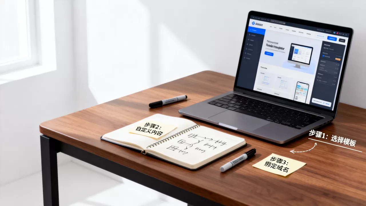 个人信息网站模板怎么制作？个人网站搭建教程