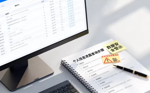 个人信息泄露数据库真的存在吗？如何查询个人信息是否泄露