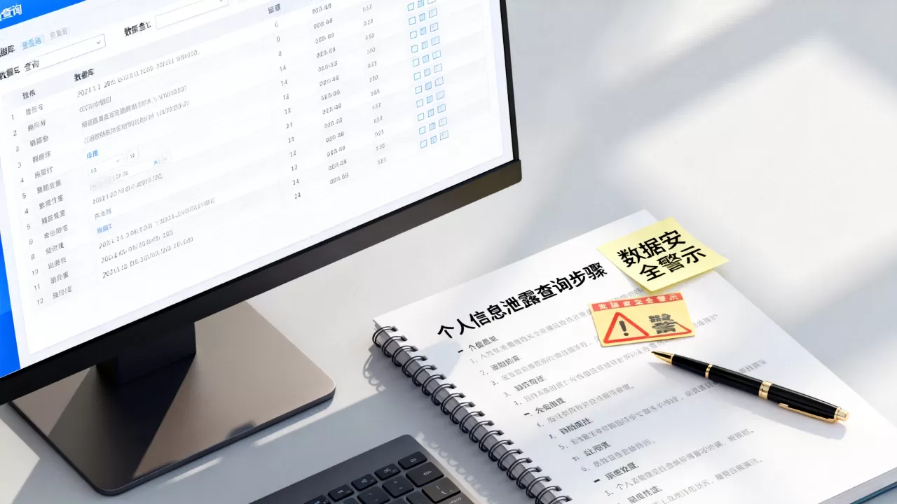 个人信息泄露数据库真的存在吗？如何查询个人信息是否泄露