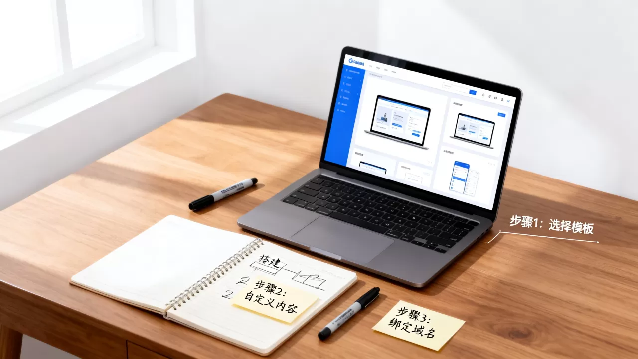 个人信息网站模板怎么制作？个人网站搭建教程