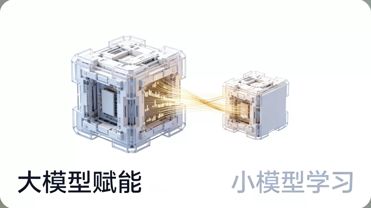AI大模型能教小模型吗？大模型如何赋能小模型
