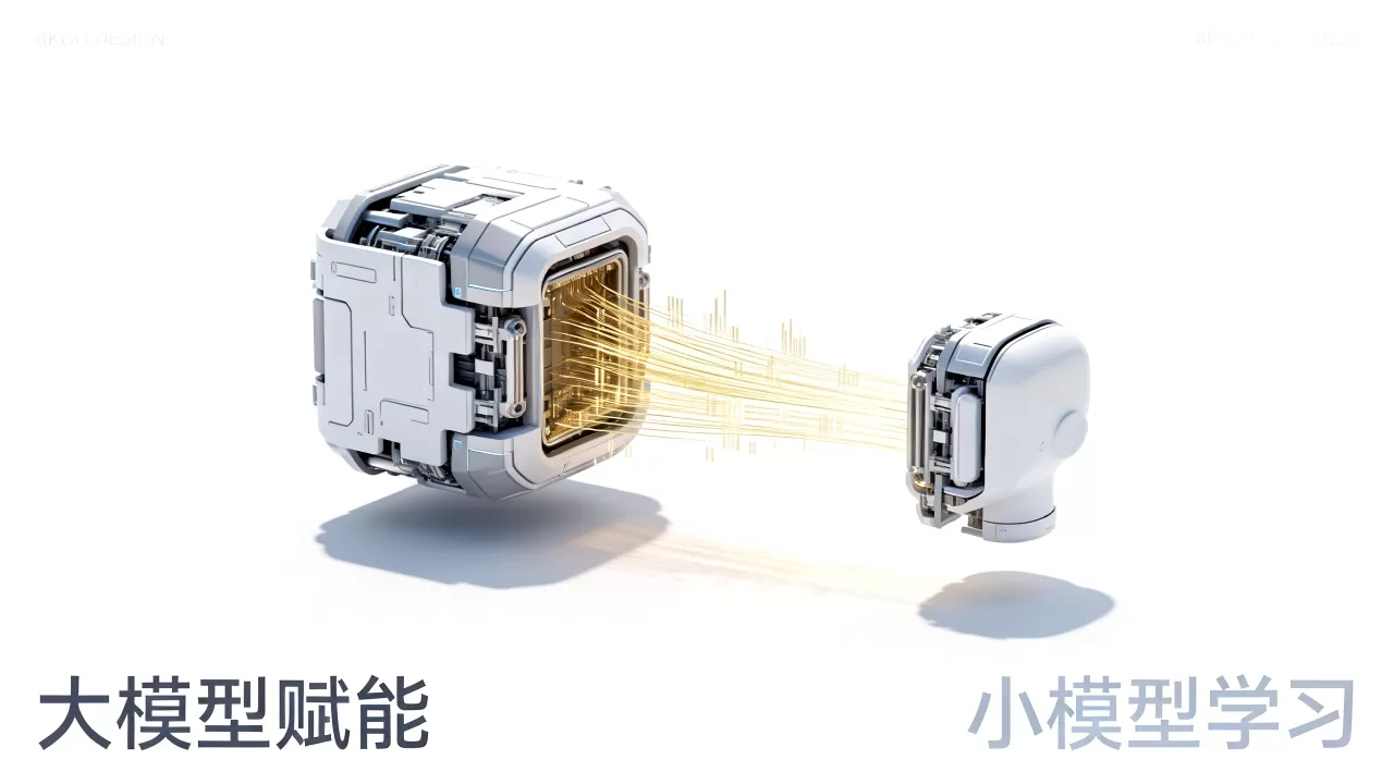 AI大模型能教小模型吗？大模型如何赋能小模型