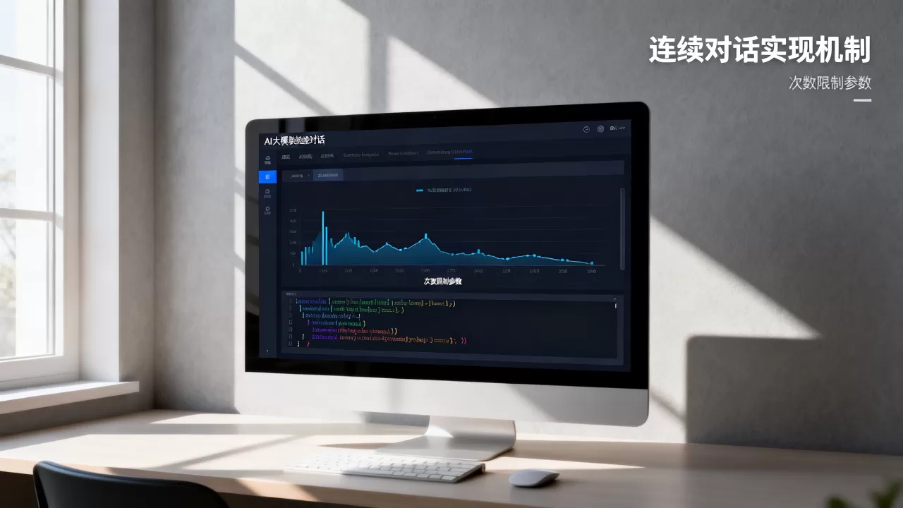 AI大模型连续对话怎么实现?大模型连续对话次数限制 AI大模型连续对话怎么实现?大模型连续对话次数限制