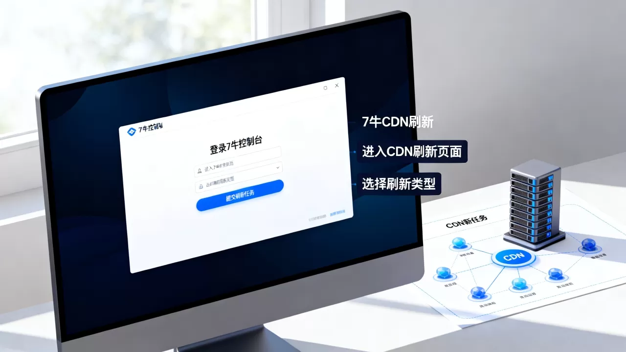 7牛刷新cdn怎么操作?7牛cdn刷新缓存多久生效 7牛刷新cdn怎么操作?7牛cdn刷新缓存多久生效