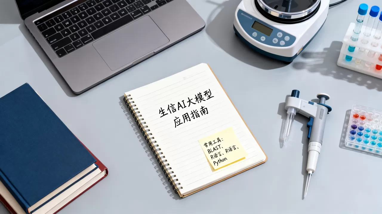 生信AI大模型怎么用?生信分析常用工具推荐 生信AI大模型怎么用?生信分析常用工具推荐