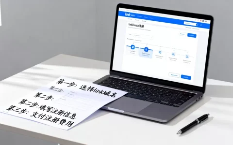 link域名注册有什么注意事项？link域名注册流程及费用