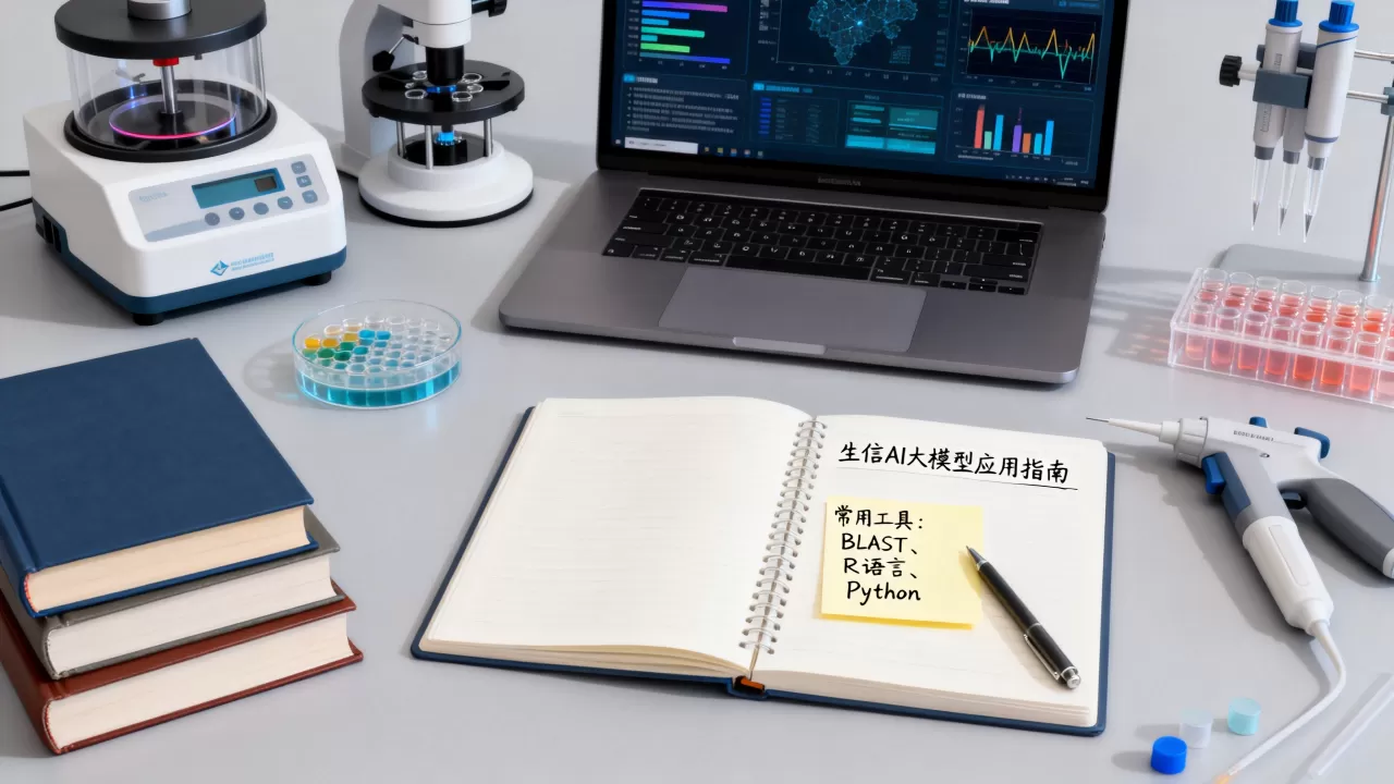 生信AI大模型怎么用?生信分析常用工具推荐 生信AI大模型怎么用?生信分析常用工具推荐