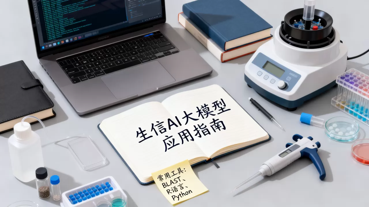 生信AI大模型怎么用?生信分析常用工具推荐 生信AI大模型怎么用?生信分析常用工具推荐