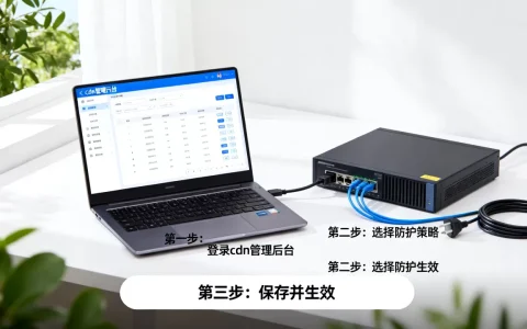 cdn防护怎么安装？cdn防护设置教程