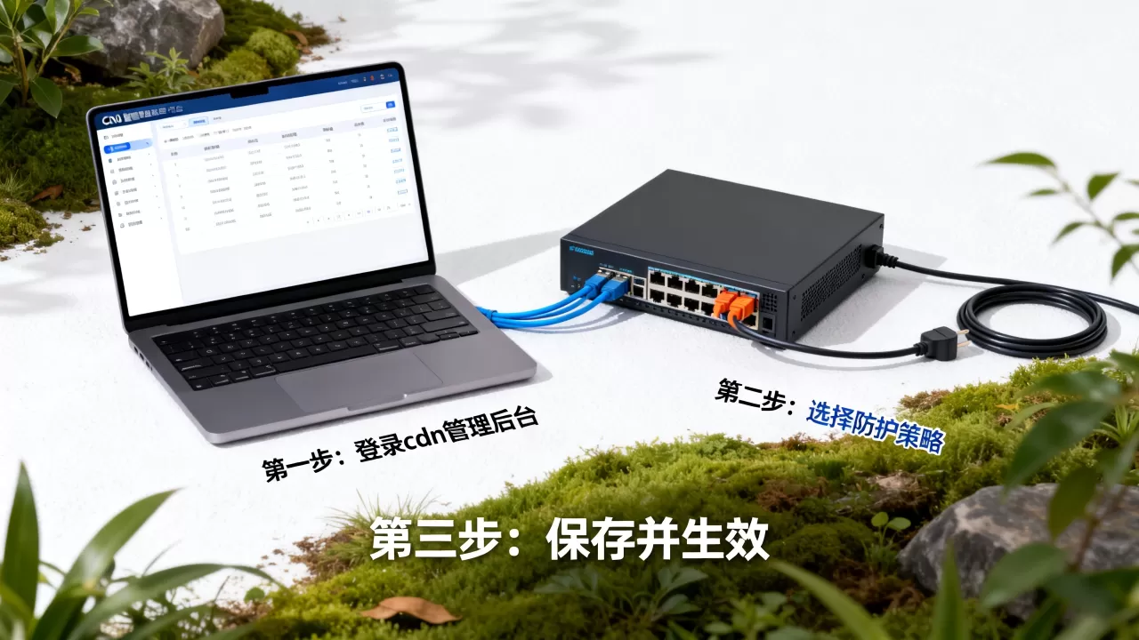 cdn防护怎么安装?cdn防护设置教程 cdn防护怎么安装?cdn防护设置教程