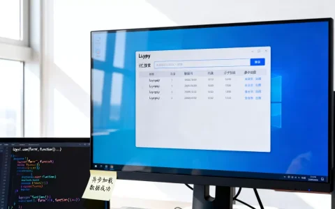 layui下拉搜索框异步加载数据怎么解决？layui select异步加载
