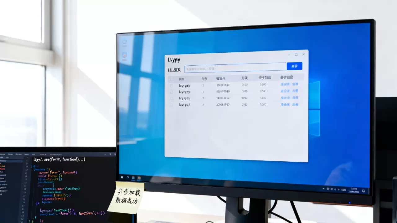 layui下拉搜索框异步加载数据怎么解决?layui select异步加载 layui下拉搜索框异步加载数据怎么解决?layui select异步加载