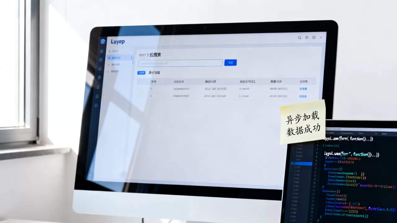 layui下拉搜索框异步加载数据怎么解决?layui select异步加载 layui下拉搜索框异步加载数据怎么解决?layui select异步加载