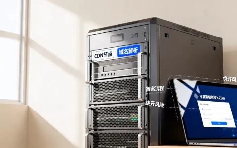 套CDN绕开备案能成功吗？不备案域名如何接入CDN