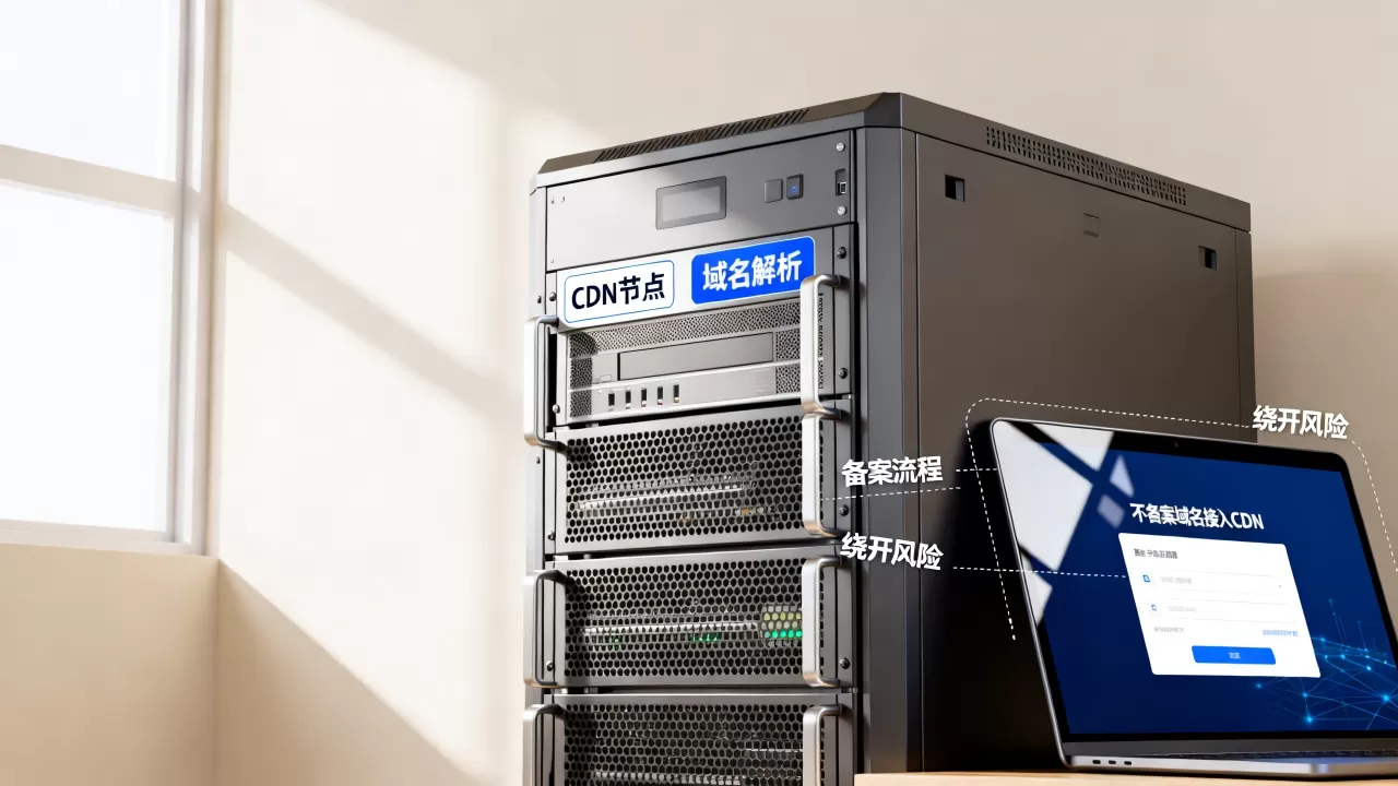 套CDN绕开备案能成功吗?不备案域名如何接入CDN 套CDN绕开备案能成功吗?不备案域名如何接入CDN