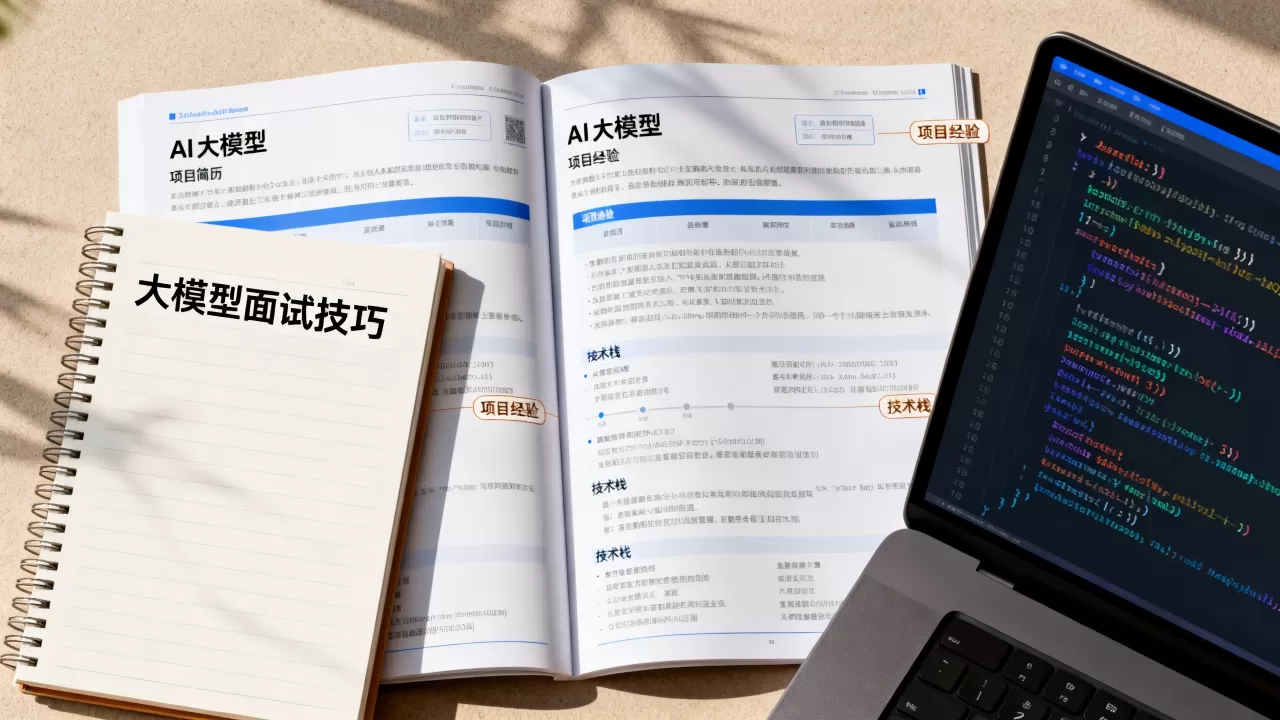 AI大模型项目简历怎么写?大模型算法工程师面试技巧 AI大模型项目简历怎么写?大模型算法工程师面试技巧