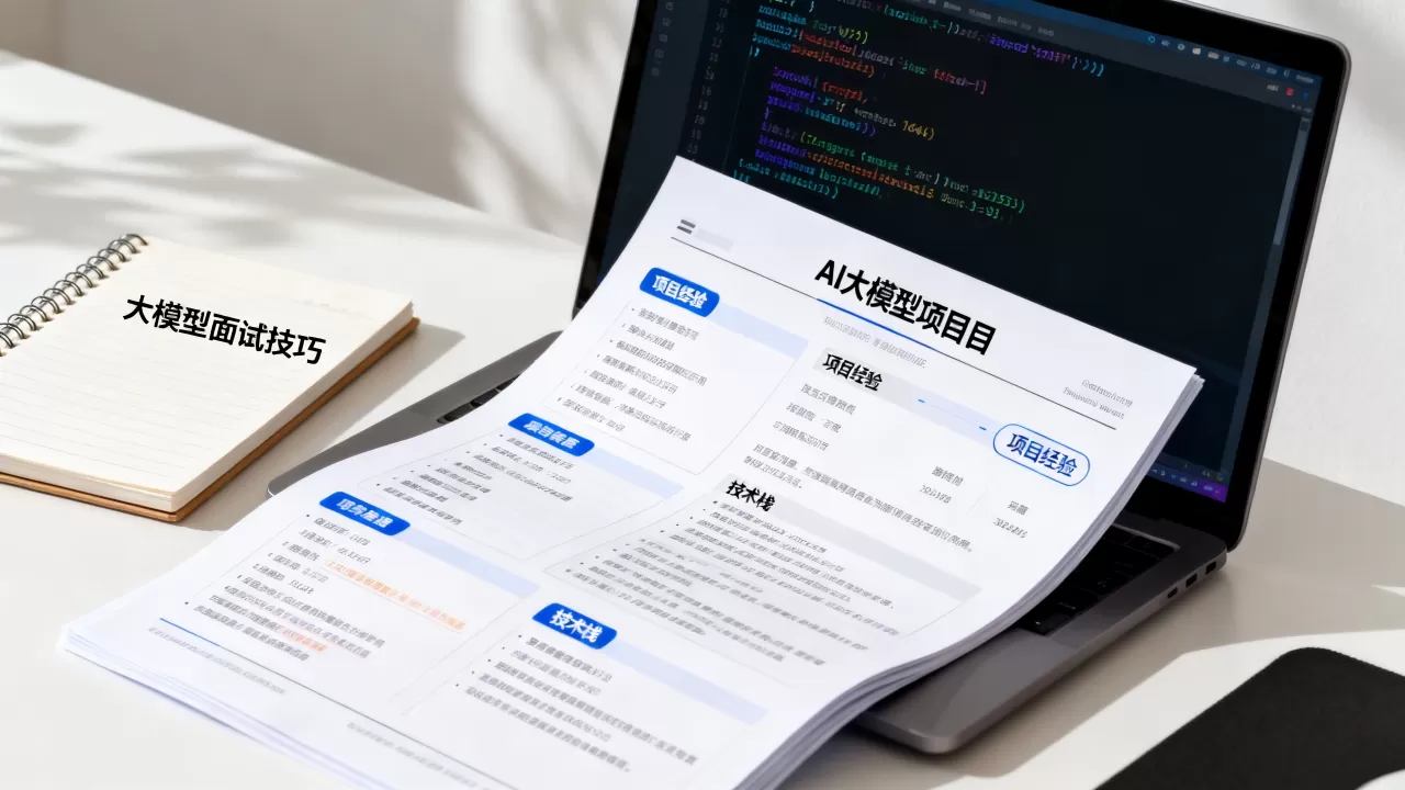 AI大模型项目简历怎么写?大模型算法工程师面试技巧 AI大模型项目简历怎么写?大模型算法工程师面试技巧