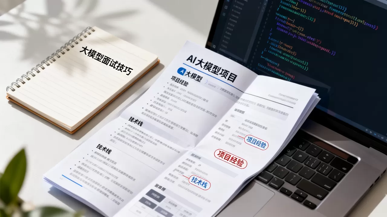 AI大模型项目简历怎么写?大模型算法工程师面试技巧 AI大模型项目简历怎么写?大模型算法工程师面试技巧