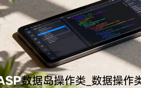ASP数据岛操作类_数据操作类