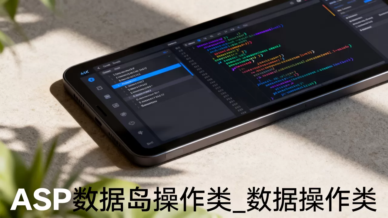 ASP数据岛操作类_数据操作类