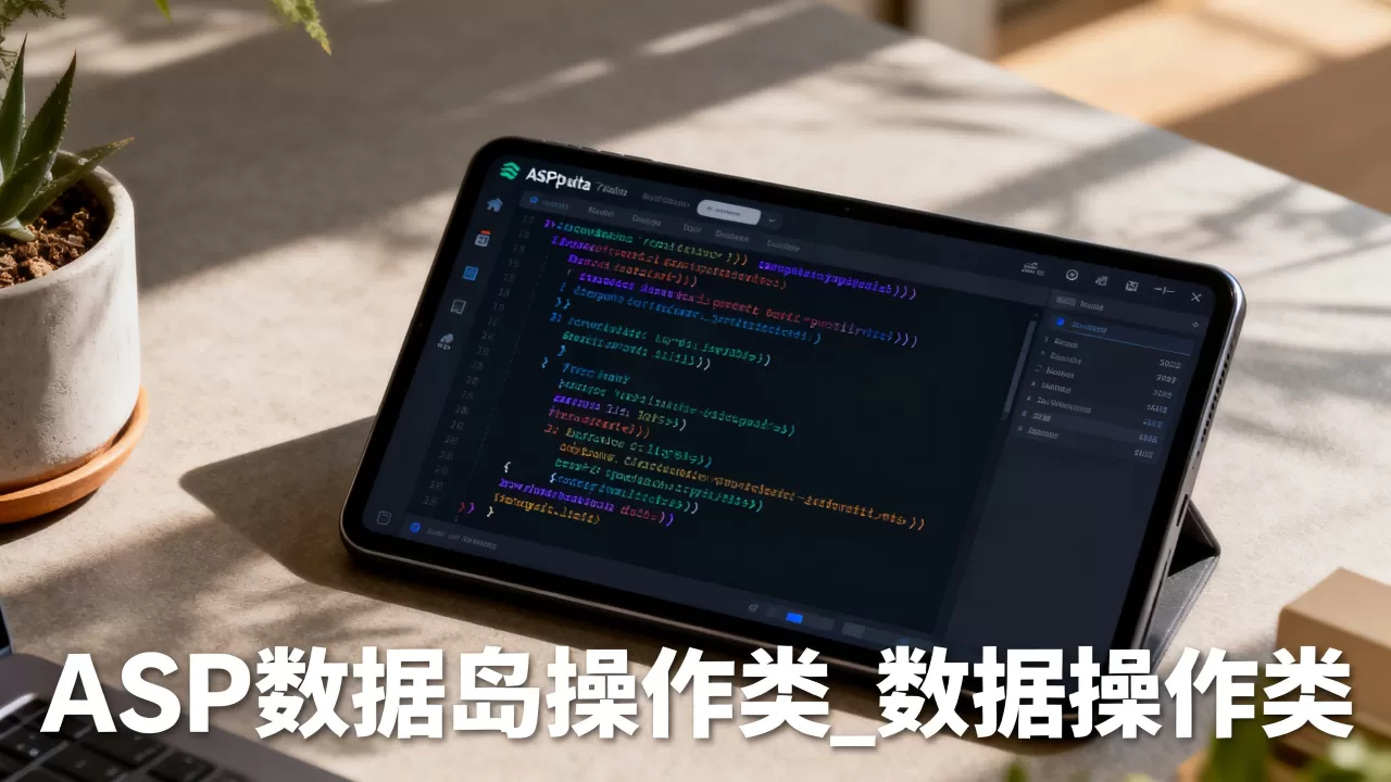 ASP数据岛操作类_数据操作类
