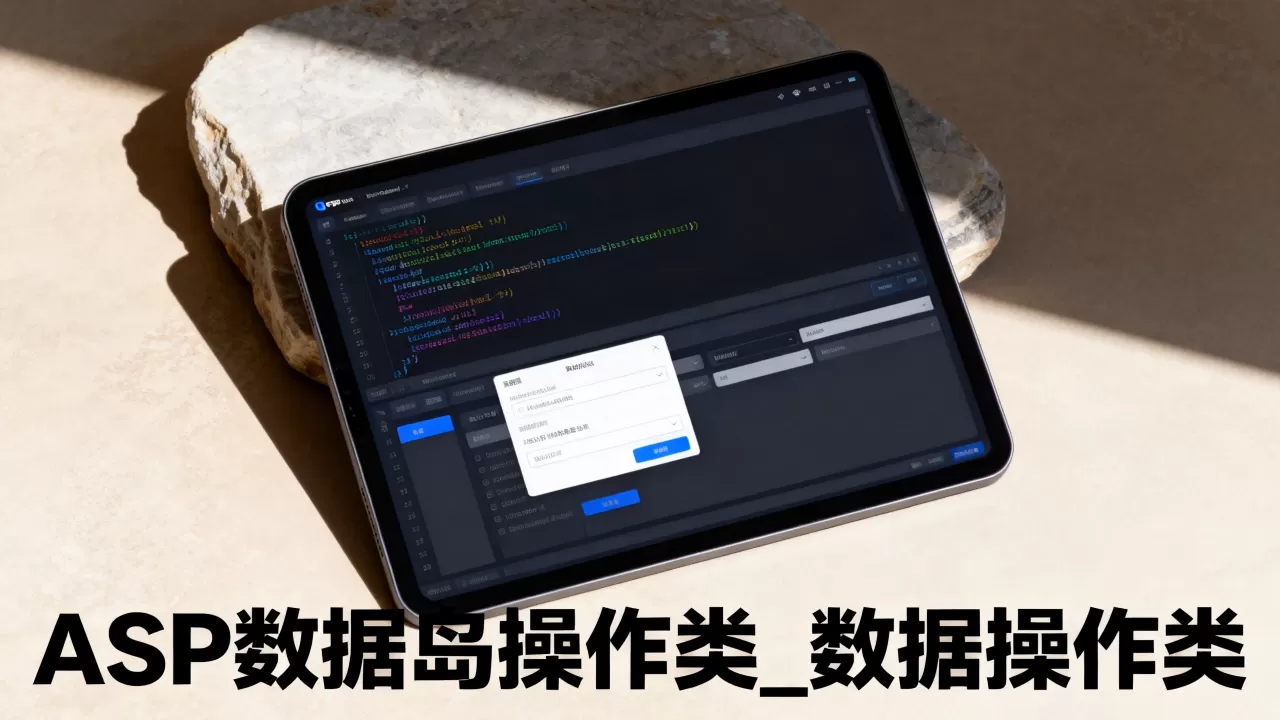 ASP数据岛操作类_数据操作类