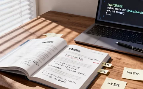 关于java的二分法