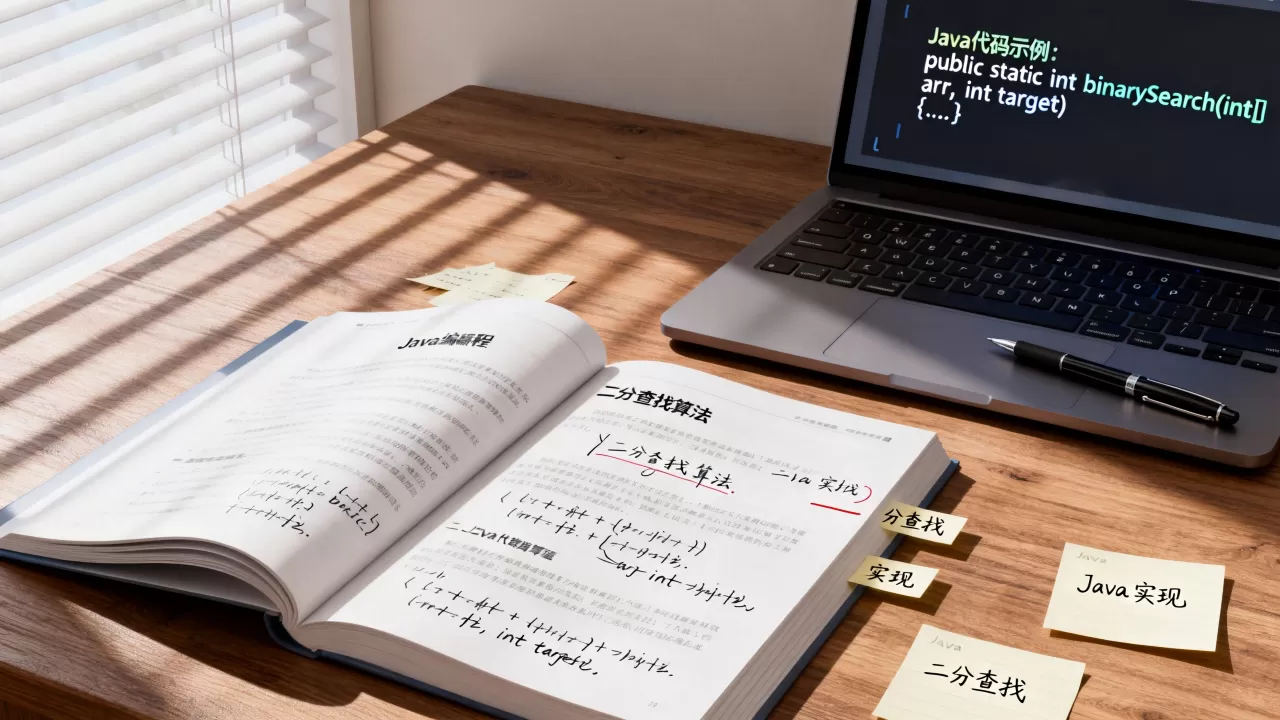 关于java的二分法