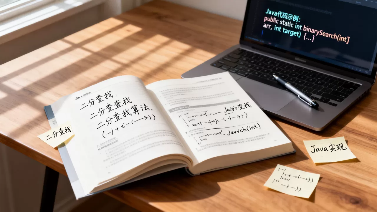 关于java的二分法