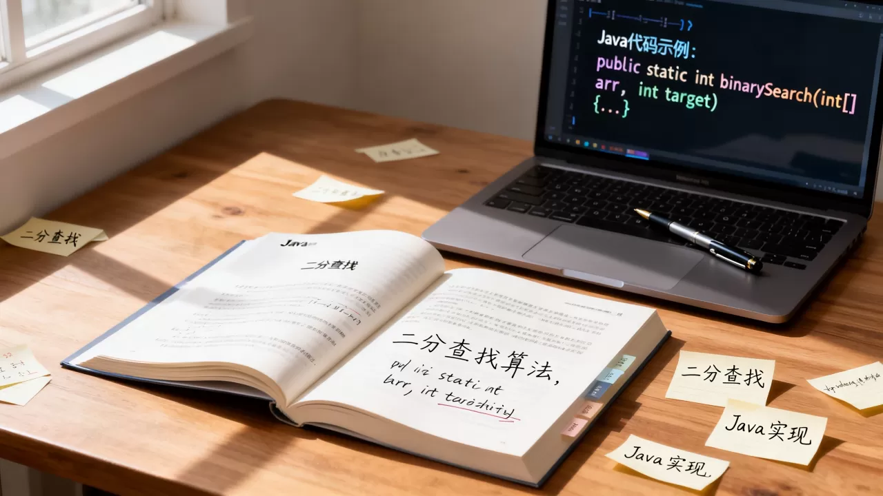 关于java的二分法