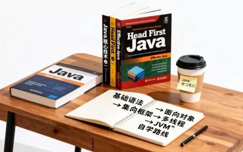 Java初学者必读书籍推荐有哪些？java入门到精通自学路线