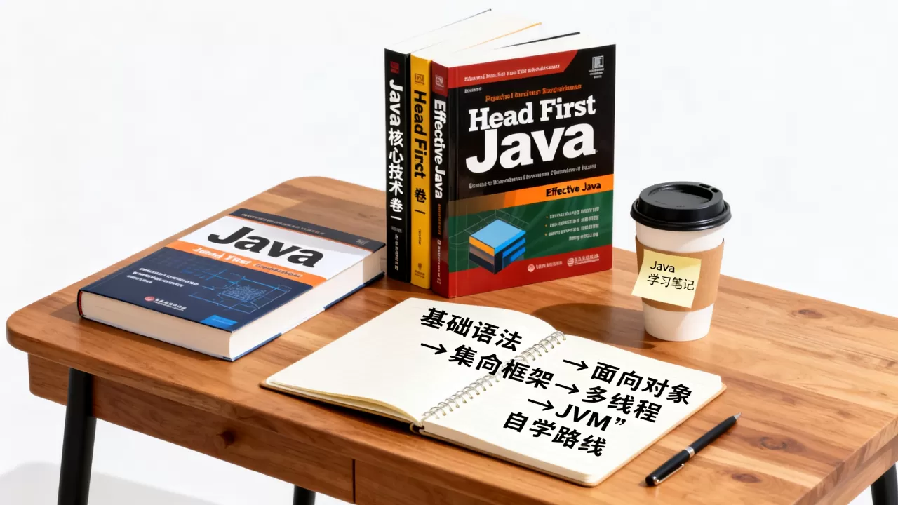 Java初学者必读书籍推荐有哪些？java入门到精通自学路线