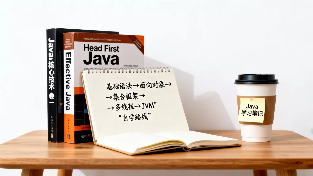 Java初学者必读书籍推荐有哪些？java入门到精通自学路线
