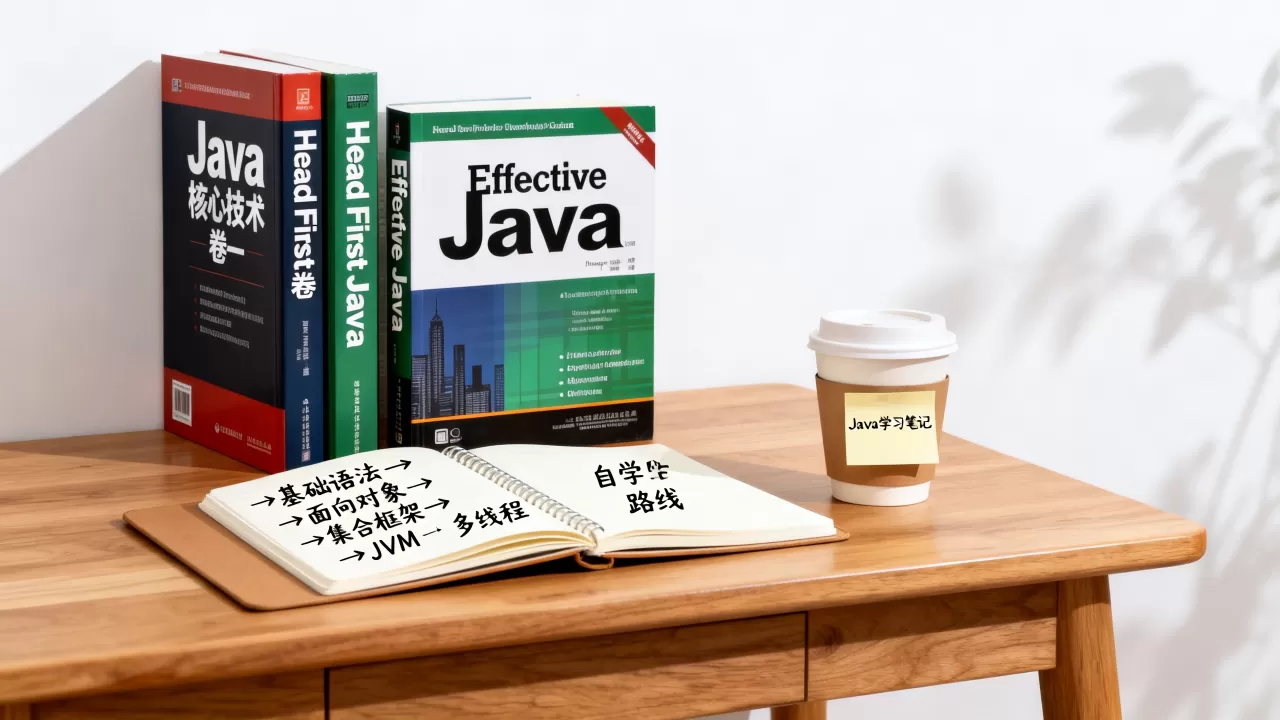 Java初学者必读书籍推荐有哪些？java入门到精通自学路线