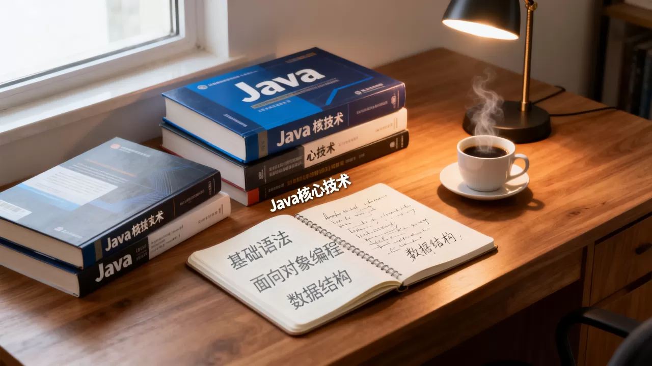 Java入门看哪本书好？java学习路线及书籍推荐