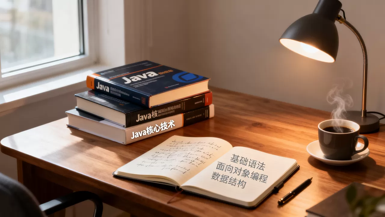 Java入门看哪本书好？java学习路线及书籍推荐