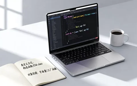 JS如何定义类和对象？JavaScript定义类和对象的几种方式