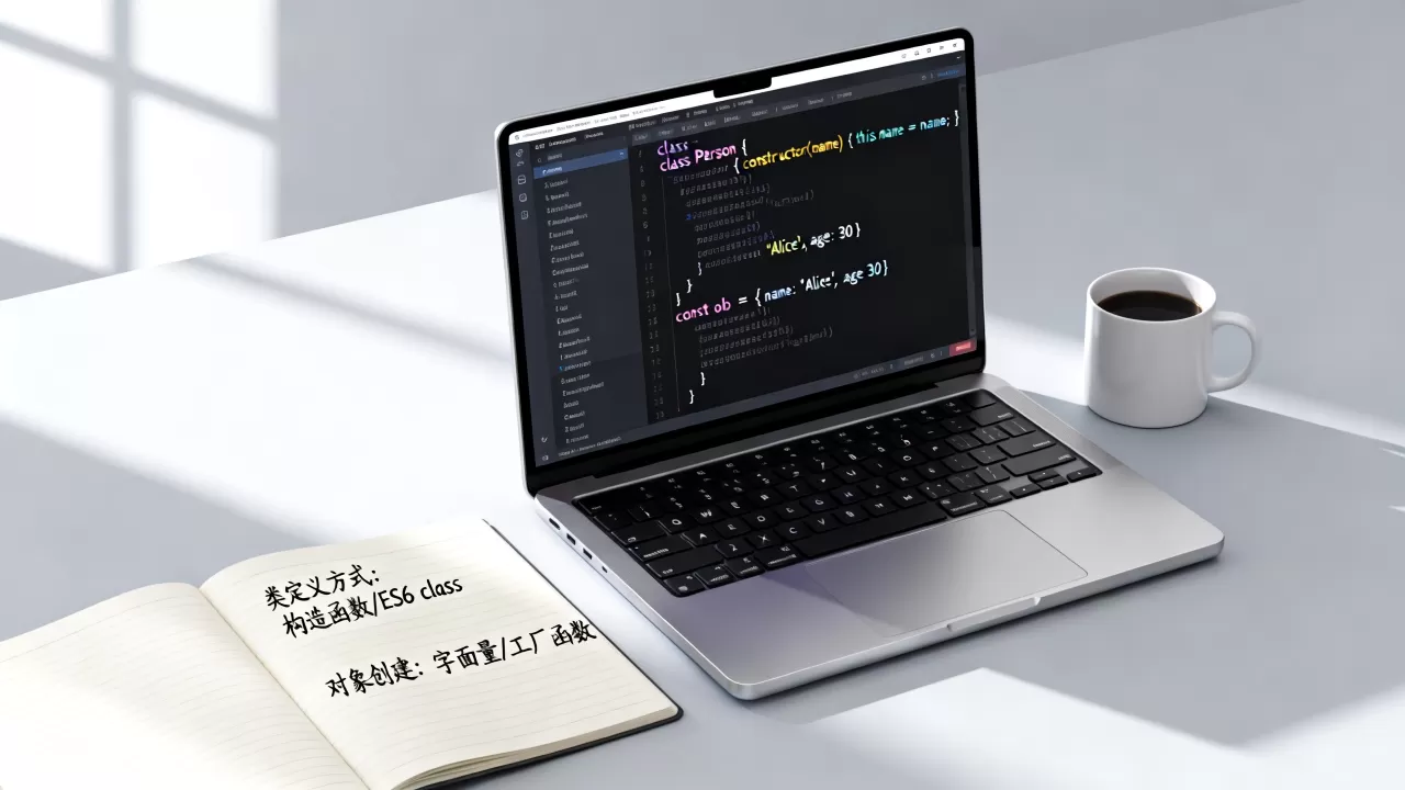 JS如何定义类和对象？JavaScript定义类和对象的几种方式