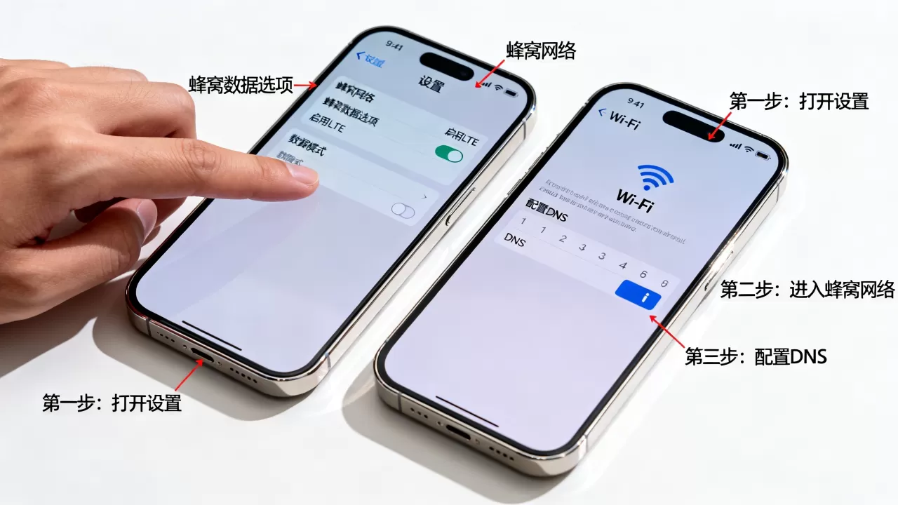 苹果手机cdn在哪?苹果手机怎么设置cdn加速 苹果手机cdn在哪?苹果手机怎么设置cdn加速