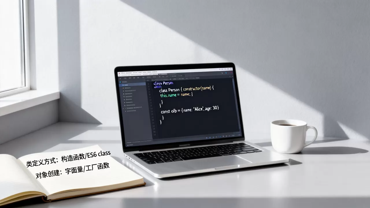 JS如何定义类和对象？JavaScript定义类和对象的几种方式