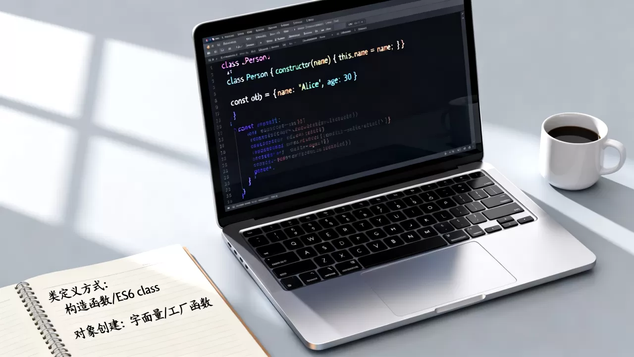 JS如何定义类和对象？JavaScript定义类和对象的几种方式