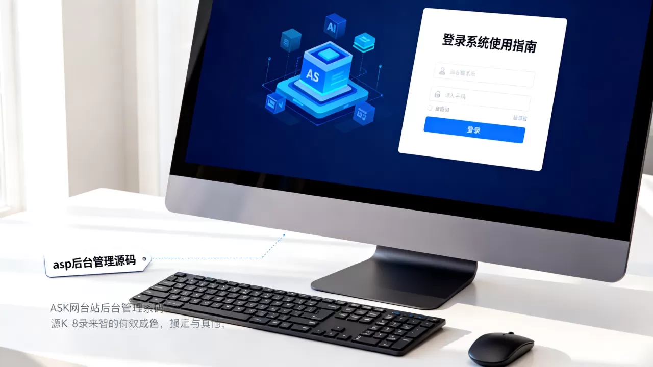 管理系统登录系统怎么用？asp网站后台管理系统源码